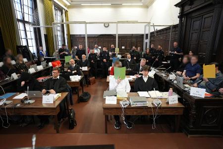 Ein mutmaßliches Mitglied der rechtsextremen Terrorgruppe 