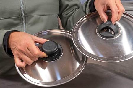 Deckel, Töpfe, Pfannen, Zubehör, Küche, Camping