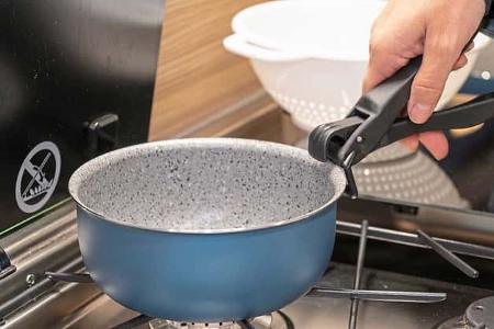 Zange, Töpfe, Pfannen, Zubehör, Küche, Camping