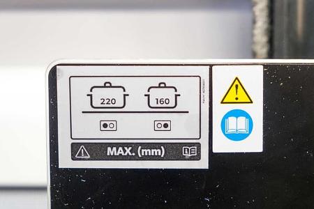 Etikett, Töpfe, Pfannen, Zubehör, Küche, Camping