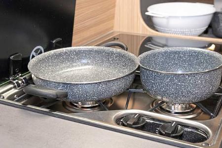 Herd, Töpfe, Pfannen, Zubehör, Küche, Camping