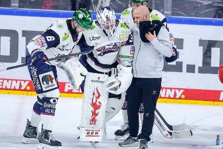 Eisbären im Pech: Saison-Aus für Hildebrand