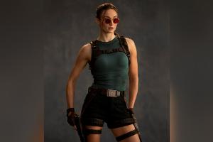 "Heiße Bäder": Computerspiel-Lara-Croft hat Tipps für Sophie Turner