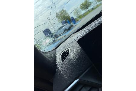 Beschädigungen von Innen