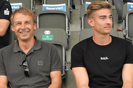 Jürgen Klinsmanns Sohn verletzt sich bei Fußballspiel schwer