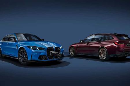 40 Jahre BMW M3 Edition China