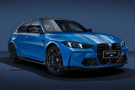 40 Jahre BMW M3 Edition China