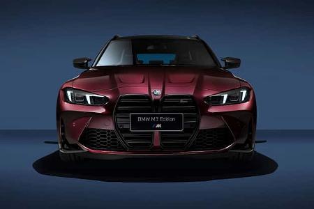 40 Jahre BMW M3 Edition China