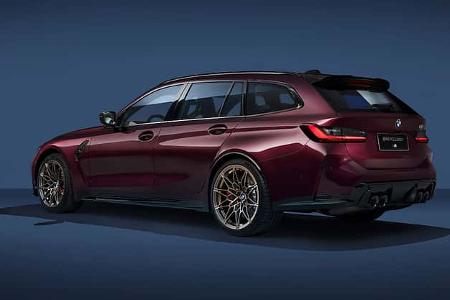 40 Jahre BMW M3 Edition China