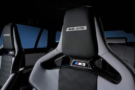 40 Jahre BMW M3 Edition China