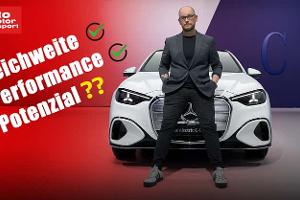 Elektro C-Klasse Mercedes Thumbnail Video Neuvorstellung