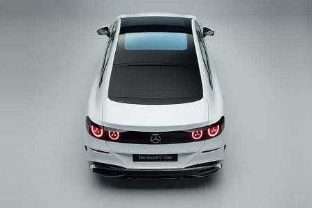 Mercedes C400 4Matic EQ Elektro SPERRFRIST 20.04.26 13 Uhr