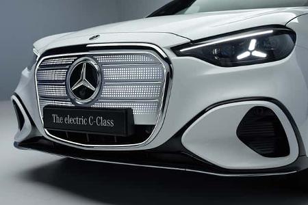 Mercedes C400 4Matic EQ Elektro SPERRFRIST 20.04.26 13 Uhr