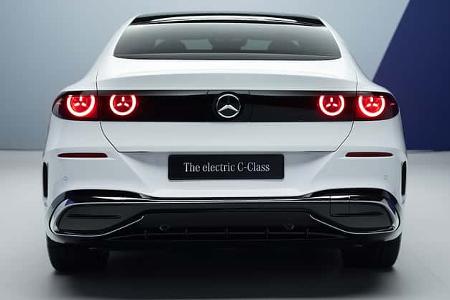 Mercedes C400 4Matic EQ Elektro SPERRFRIST 20.04.26 13 Uhr