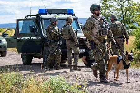 Feldjäger Bundeswehr