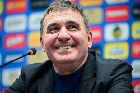 Ikone Hagi ist wieder Nationaltrainer von Rumänien
