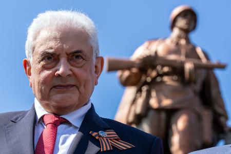 Das Auswärtige Amt in Berlin hat heute den russischen Botschafter Sergej Netschajew einbestellt. (Archivbild)