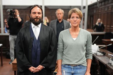 Es ist bereits der 44. Verhandlungstag im Prozess gegen Christina Block.