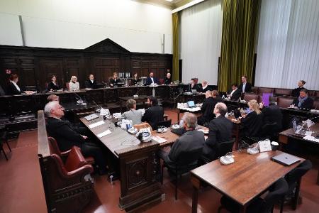 Nebenkläger Stephan Hensel war an diesem Verhandlungstag nicht anwesend.