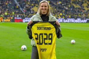 Erst Pokal, dann "anderes Leben": Popp plant Happy End