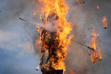 Die schnelle Explosion des 