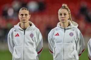 FC Bayern hofft auf Gwinn und Bühl