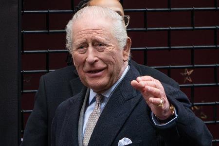 Zum 100. Geburtstag der Queen: König Charles wird TV-Ansprache halten