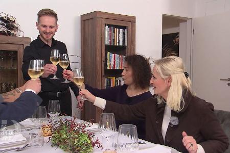 Das perfekte Dinner - Tag 1