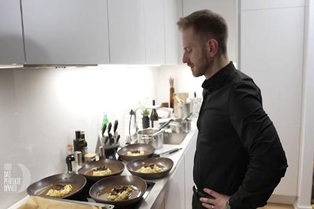 Das perfekte Dinner - Tag 1