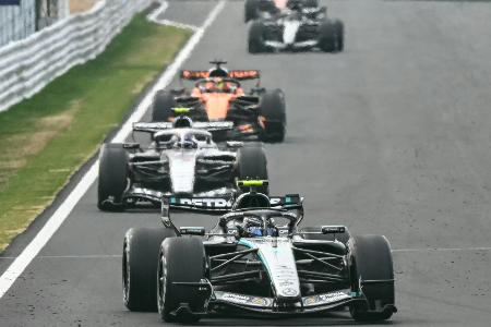 Nach Kritik der Piloten: Formel 1 passt Regeln an