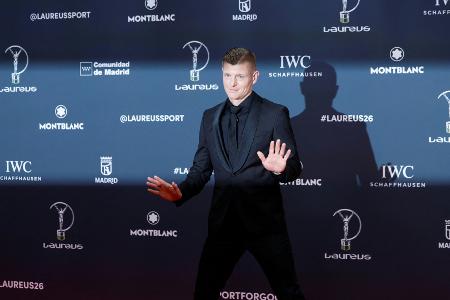 Laureus Awards: Alcaraz, Sabalenka und Kroos ausgezeichnet