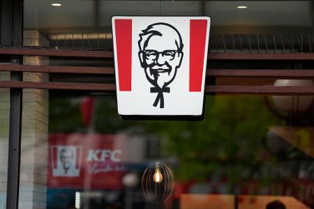 Das Logo von Kentucky Fried Chicken.