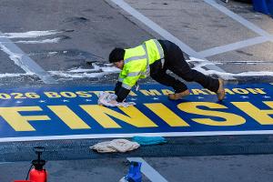 Nur Petros war schneller: Ringer glänzt bei Boston-Marathon