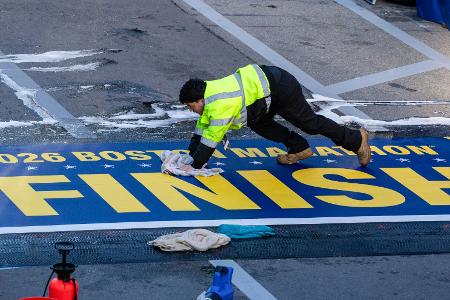 Nur Petros war schneller: Ringer glänzt bei Boston-Marathon