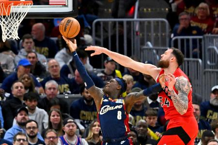 NBA: Schröder gewinnt mit Cleveland auch Spiel zwei