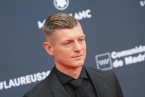 Als erster Deutscher: Toni Kroos erhielt besonderen Laureus-Award