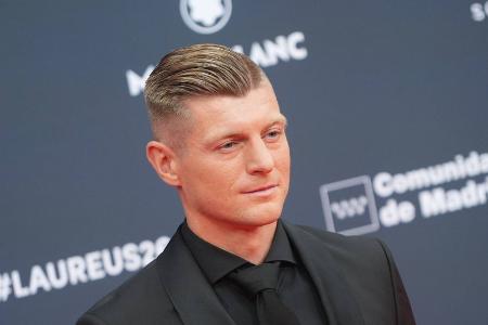 Als erster Deutscher: Toni Kroos erhielt besonderen Laureus-Award