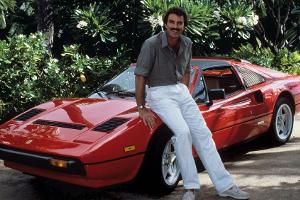 Deutsche Unternehmer ersteigern ikonischen "Magnum"-Ferrari