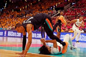 Ohne Gegenstimme: Wembanyama NBA-Verteidiger des Jahres