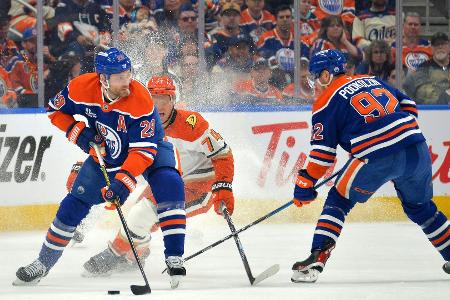 Comeback mit Vorlagen: Draisaitl startet mit Sieg in Playoffs