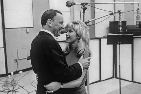 Frank Sinatra und Nancy Sinatra