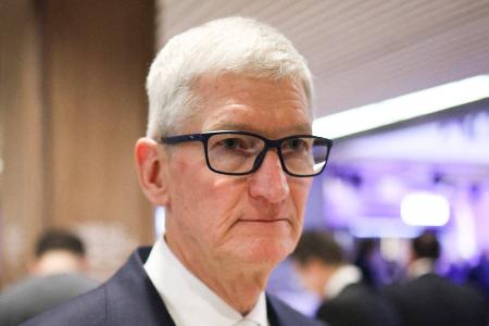 Tim Cook gibt Apple-CEO-Posten ab