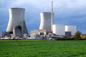 In Deutschland wurden alle Atomkraftwerke abgeschaltet. Dieses hier stand in Bayern. (Archivbild)