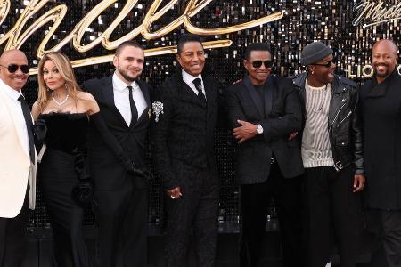 Die Jacksons: Familientreffen bei 