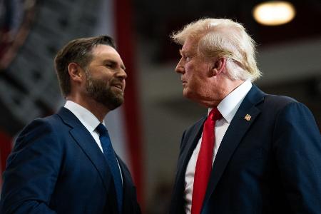 JD Vance und Donald Trump