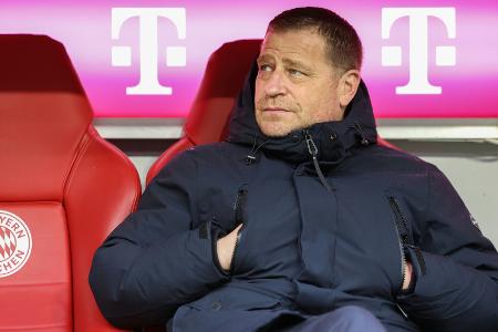 Eberl drückt Frauen die Daumen: 