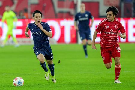 Düsseldorf vorerst ohne Tanaka und Suso