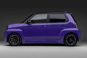 Honda Super-N Elektro-Kei-Car