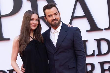 Justin Theroux und Ehefrau Nicole: Erster Auftritt nach der Geburt