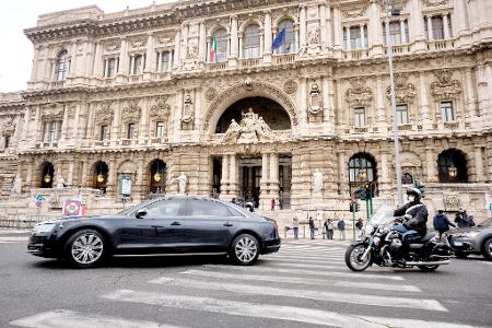 Italien hatte 2022 ein Gesetz erlassen, das Vollstreckungen gegen deutsches Vermögen eigentlich stoppen sollte. (Archivbild)